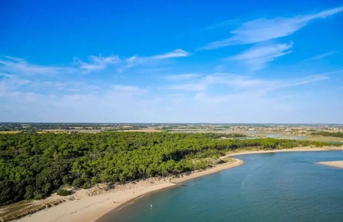 Talmont-Saint-Hilaire RV Rental | Camping maeva Escapades Sun Océan * - Cyclotent 1 Rooms 2 People Without Sanitary