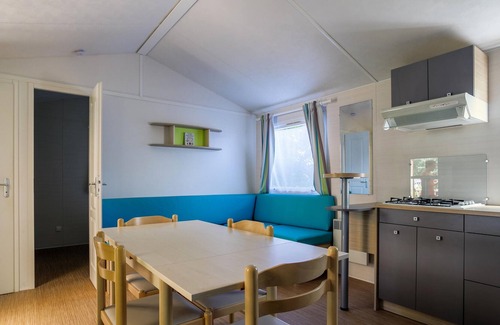 L'Aiguillon-sur-Vie House | Camping maeva Escapades Parc de la Grève **** - Mobile Home 3 Rooms 4 People