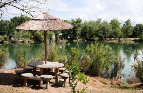 Saint-Sornin House | Camping maeva Escapades Les Étangs Mina * - Mobile home Comfort Duo 2 Rooms 2 People