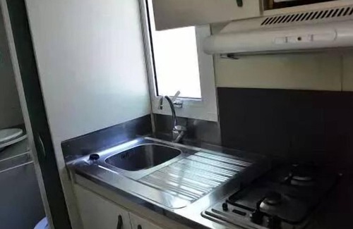 Le Pradet Ski Chalet | Camping maeva Escapades l'Hermitage *** - Noumea 3 Room Comfort Chalet for 5 People Air Conditioning + TV