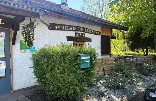 Messery House | Camping maeva Escapades Relais du Léman * - Premium Mobile Home 2 Rooms 2 People Air Conditioned + TV