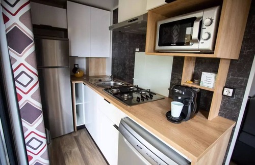 La Plaine-sur-Mer House | Camping maeva Club Les Vallons de l'Océan * - Mobile Home Premium 4 Rooms 6 People Air Conditioning + TV