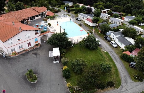 Montrejeau House | Camping Midi Pyrenées **** - 3-room mobile home 4/6 people