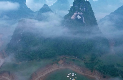Tra Linh RV Rental | Camping Nui Thung - Cao Bang