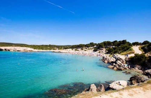 Martigues House | Camping Pascalounet ** - Mobile home Comfort 3 Rooms 5 Persons