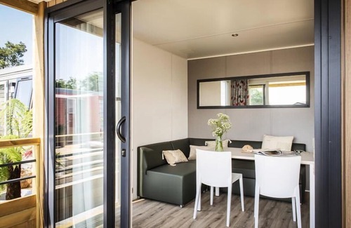 Martigues House | Camping Pascalounet ** - Mobile home Confort Plus 3 rooms 4 persons