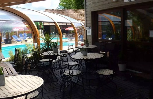 Licques Ski Chalet | Camping Pommiers Des 3 Pays**** - Chalet Tonga 3 Rooms 4 People