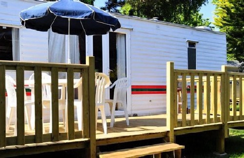 Nevez House | Camping Raguenès Beach **** - Mobile home 4 Rooms 6 People