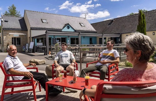 La Trinite-sur-Mer House | Camping Romanée Le Kervilor* - PREMIUM mobile home - 2 bedrooms for 4 people