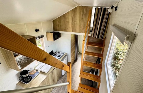 Trelevern House | Camping Seasonova Les 7 Iles * - TINY HOUSE - 2 Bedrooms 4 persons