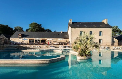 Quimper House | Camping Sunêlia Lanniron Orangery * - Sunêlia Luxury Golf 6 pers. 3 ch. 6 persons