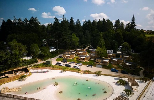 Payrac House | Camping Sunêlia Le Séquoia * - Mobil-home Sunelia Luxe 65m² 5 chambres - Climatisé 10 personnes
