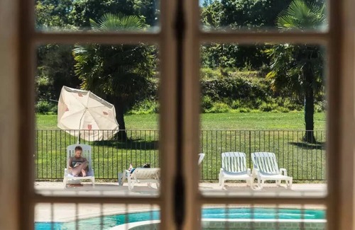 Quimper Apartment | Camping Sunêlia Lanniron Orangery * - Studio Privilege 34m2 beds made on arrival towels provided 2 to 4 people - 2 pers. included in the tariff
