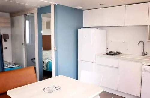Giens House | Camping Tikayan Le Méditerranée * - Mobile home Tennessy Confort 2 rooms 2 people Air-conditioned