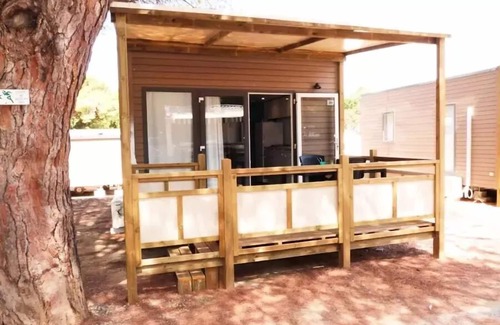Giens House | Camping Tikayan Le Méditerranée * - Mobile home Tennessy Confort 2 rooms 2 people Air-conditioned
