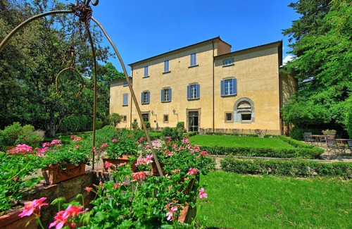 Cincelli Apartment | Campoleone 8 - Apartment on historical property near Arezzo, Tuscany