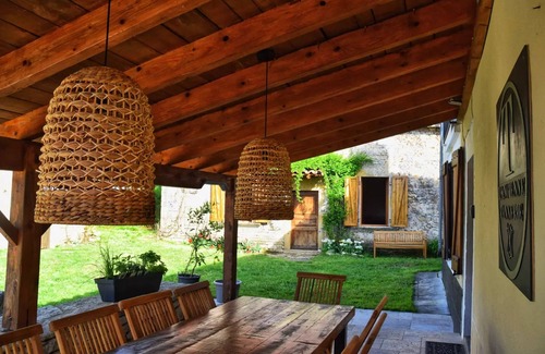 Saint-Antonin Noble Val Villa | Campsite Les 3 Cantons* - Private domain La Tannerie - swimming pool for 11 people