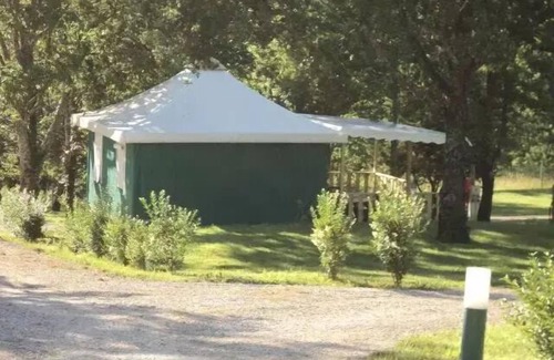 Reilhaguet House | Campsite Bellevue * - Bungalow Toilé 3 Rooms 5 People