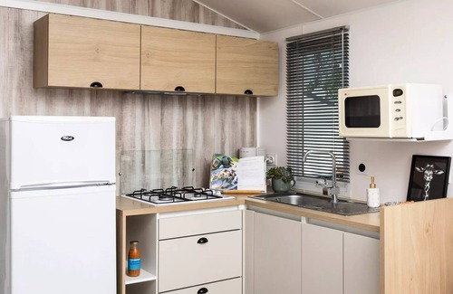 Saint-Hilaire-de-Riez House | Campsite Domaine des Salins * - Mobilhome Grand Confort 30m2/2 bedrooms with covered terrace 5 people