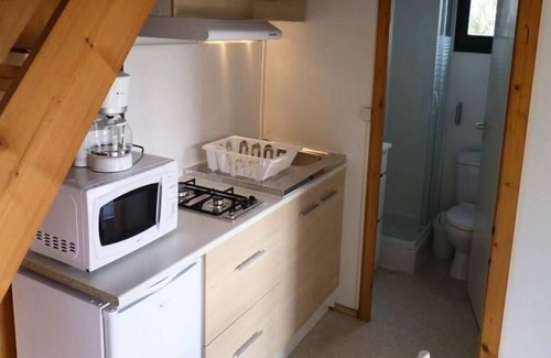 Saint-Valery-en-Caux Ski Chalet | Campsite Etennemare *** - Chalet 4 Rooms 6 People