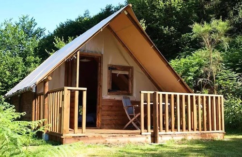 Luynes House | Campsite Flower les Granges* - Standard Amazon Lodge 20 m2 + Terrace 4 people