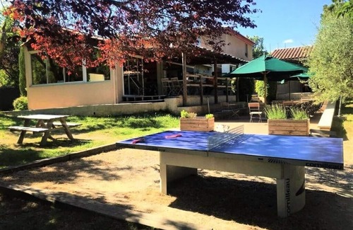 Forcalquier House | Campsite Forcalquier Les Routes de Provence* - Comfortable 3-room mobile home for 4 people