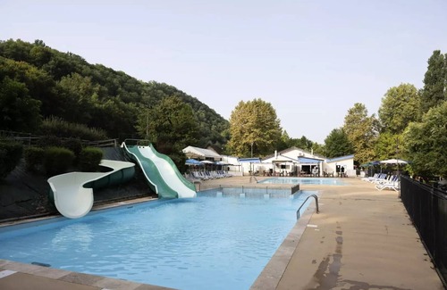 Badefols-sur-Dordogne Ski Chalet | Campsite maeva Getaways Les Bö-Bains * - STAR Chalet 4 Rooms 8 People Air-conditioned