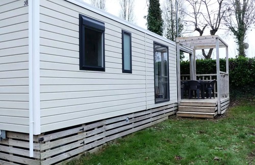 Binic House | Campsite Le Panoramic * - Mobile Home Malaga 4 Rooms 6 People