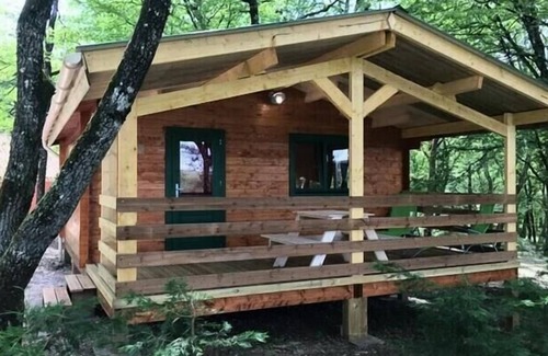 Peyrignac Ski Chalet | Campsite La Garenne* - La Cabane Head to head 2 people