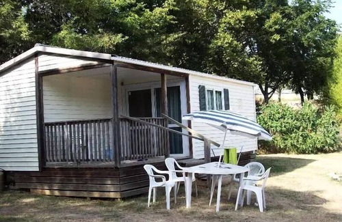 Loubressac House | Campsite LA GARRIGUE * - Mobile home WITH sanitary 5 to 6 people - 5 pers. included in the tariff