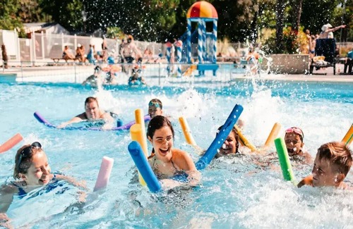 Les Mathes House | Campsite La Pinède* - Premium 3-room mobile home for 4 people Air-conditioned + TV