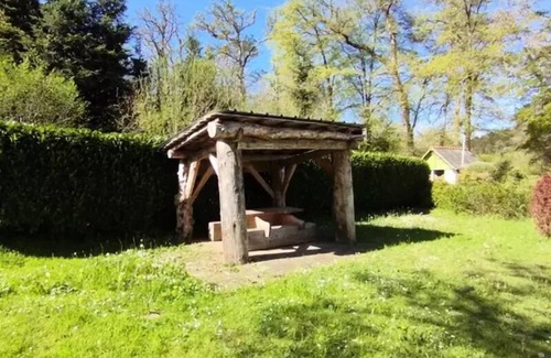 Huelgoat House | Campsite La Rivière d'Argent * - Mobile home ASTRIA 16m2/1 bedroom - no terrace 2 people