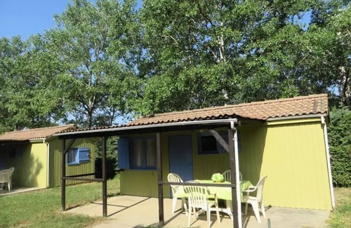 Vagnas Ski Chalet | Campsite La Rouvière Les Pins * - Chalet (Without toilet, shower) 4 persons
