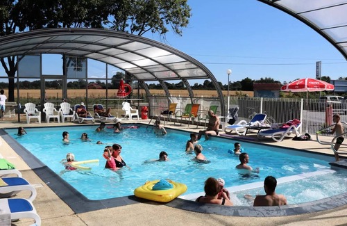 Balleroy House | Campsite Le Clos de Balleroy * - Mobil Home Lodge 770 Comfort plus 2 bedrooms - 30 m2 + terrace semi covered 5 people