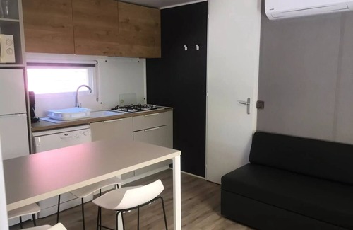 Patornay House | Campsite Le Moulin * - 3-room Premium Cottage for 4 people with air conditioning