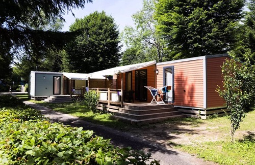 Patornay House | Campsite Le Moulin * - 3-room Premium Cottage for 4 people with air conditioning