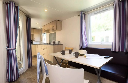 Patornay House | Campsite Le Moulin * - Mobile Home Soléo 3 Rooms 5/6 People Air-conditioned