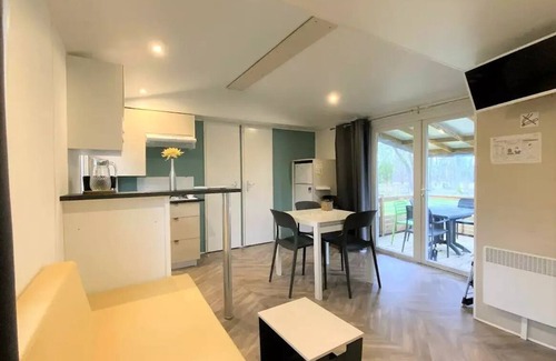 Saint-Leu-dEsserent House | Campsite Le Pré des Moines * - Mobile home SESAME + 4 bedrooms 2 to 10 people - 2 pers. included in the tariff