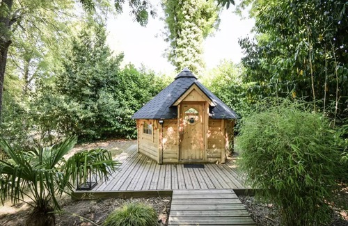 Saint-Leu-dEsserent House | Campsite Le Pré des Moines * - Mobile home SESAME + 4 bedrooms 2 to 10 people - 2 pers. included in the tariff