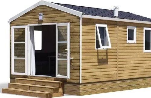Quettehou House | Campsite Le Rivage * - Mobil Home - 1 bedroom 2 pers. 2 persons