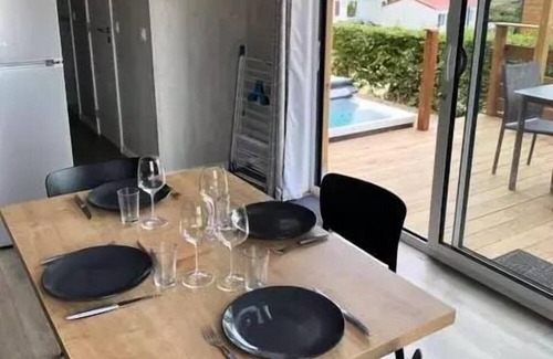 Vosges House | Campsite Les Nids Du Lac * - Mobile home for 5 people
