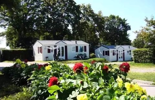 Vosges House | Campsite Les Nids Du Lac * - Mobile home for 5 people