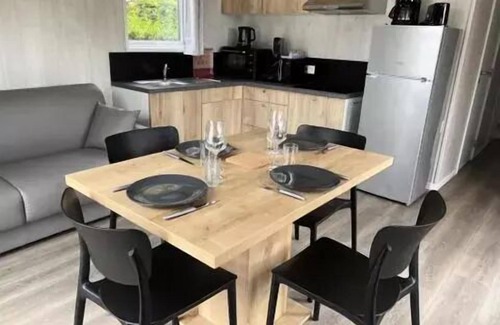 Vosges House | Campsite Les Nids Du Lac * - Mobilhome for 6 People