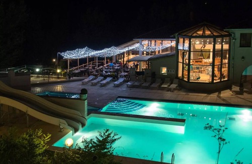 Mostuejouls House | Campsite Les Prades* - Canvas Bungalow 3 rooms 5 people Without Sanitary