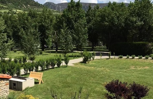 Mostuejouls House | Campsite Les Prades* - Canvas Bungalow 3 rooms 5 people Without Sanitary