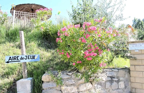 Venterol House | Campsite Les Terrasses Provençales * - Mobile home CALVI 4 people