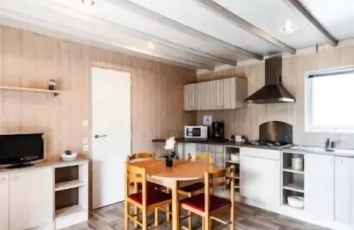 La Faute-sur-Mer Ski Chalet | Campsite LES VIOLETTES * - Chalet Albatros (3 bedrooms) 6 persons