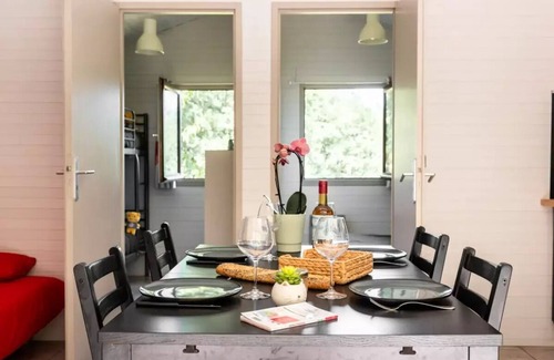 Montoulieu Ski Chalet | Campsite maeva Breathe La Serre * - Chalet Green 3 Rooms 4/6 People