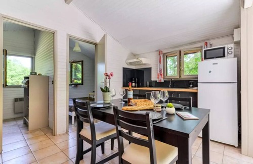 Montoulieu Ski Chalet | Campsite maeva Breathe La Serre * - Chalet Green 3 Rooms 4/6 People