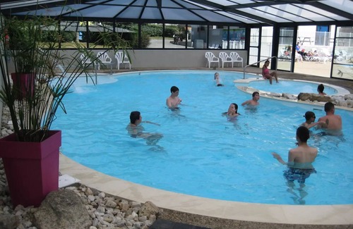 Ploemeur House | Campsite Pen Palud * - Mobile home RELAX - 2 bedrooms - Integrated terrace 26m2 4 people